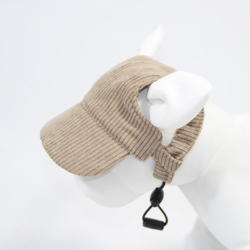 Lukydog Corduroy Cap