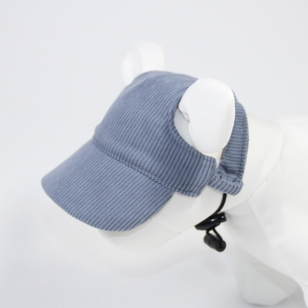 Lukydog Corduroy Cap
