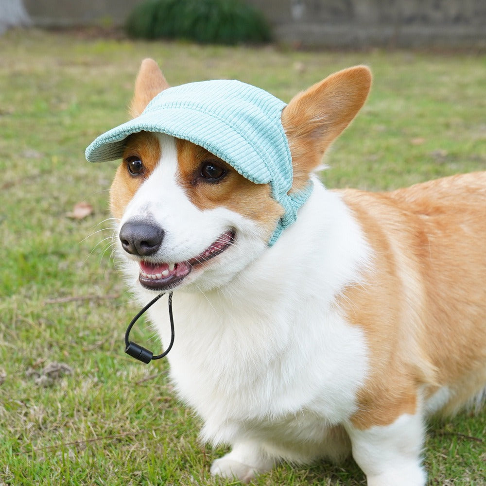 Lukydog Corduroy Cap