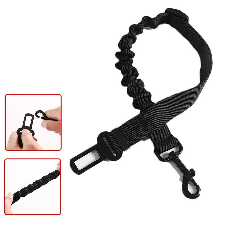 Elastic Dog Seat Belt