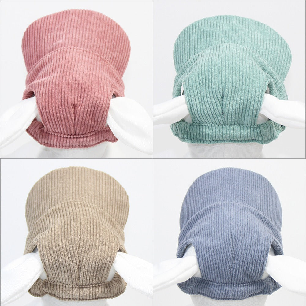 Lukydog Corduroy Cap