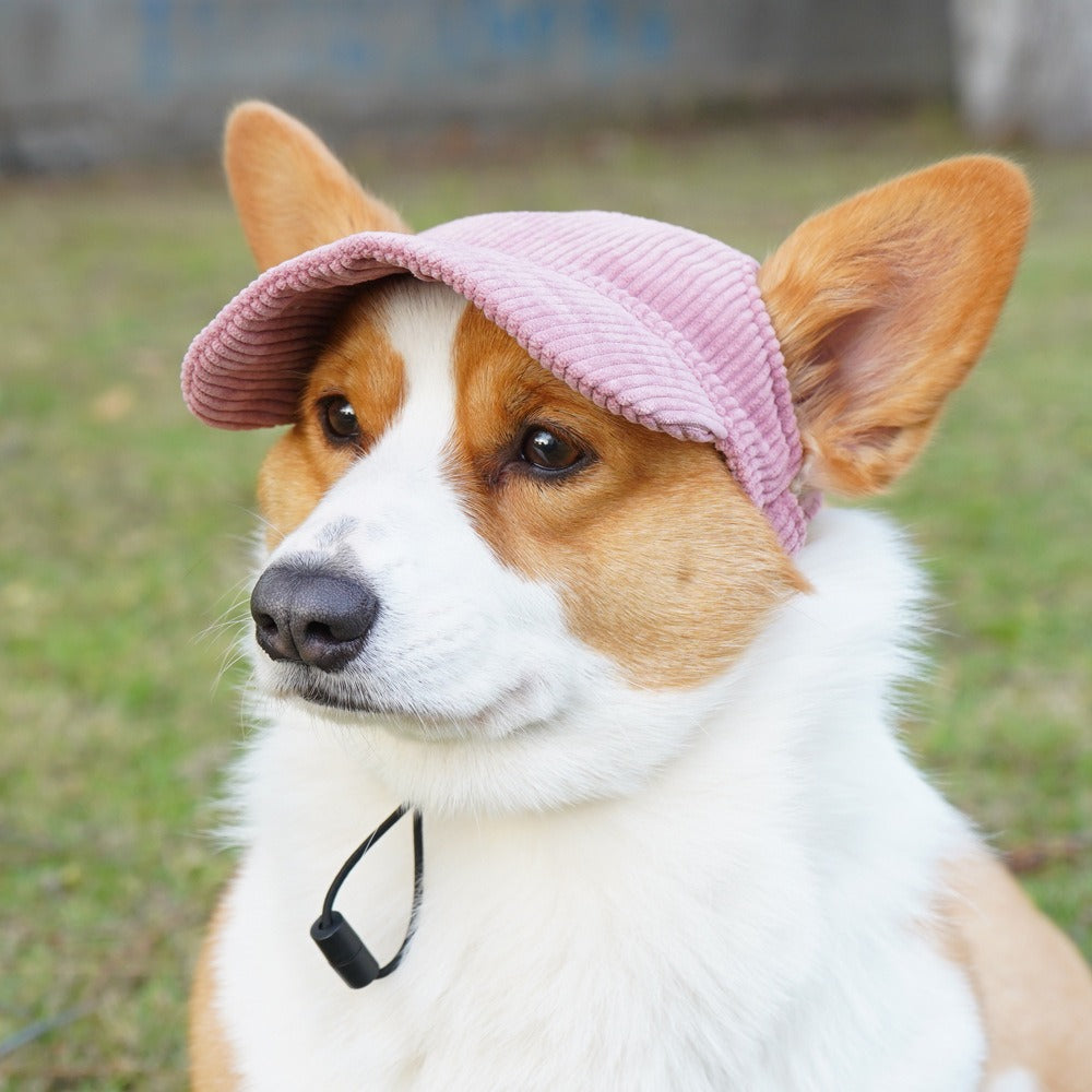 Lukydog Corduroy Cap