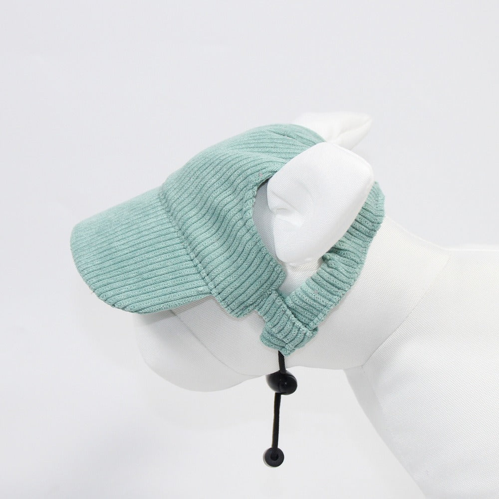 Lukydog Corduroy Cap