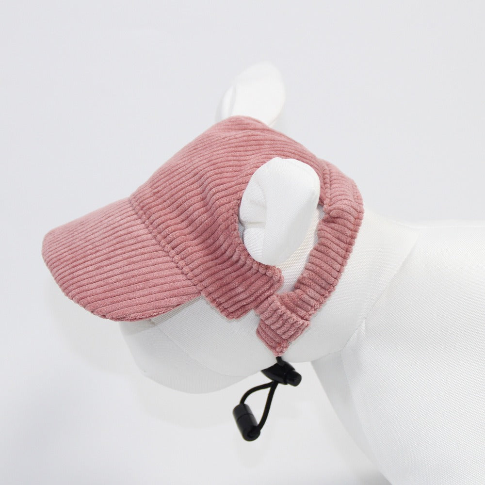 Lukydog Corduroy Cap