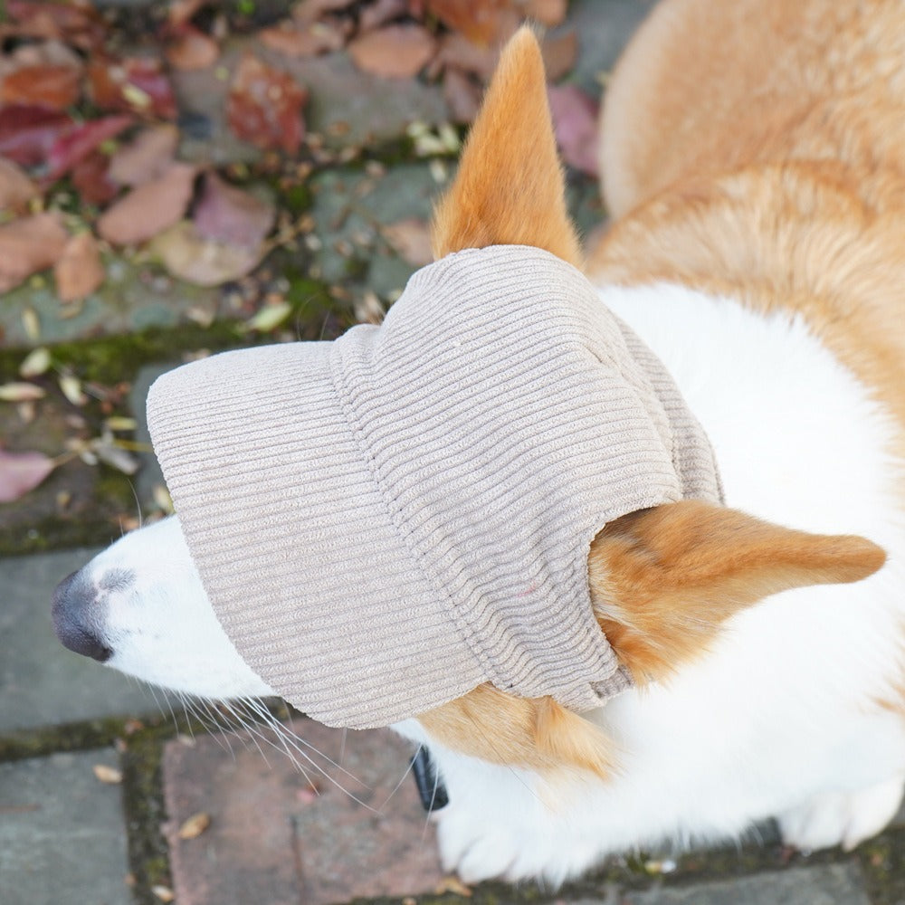 Lukydog Corduroy Cap